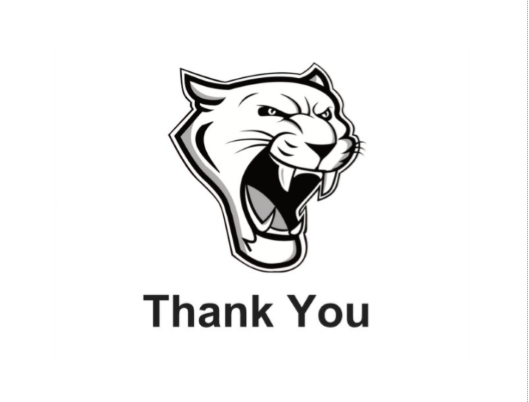 A BIG Cougar "Thank You"