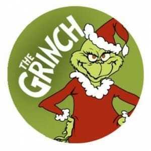 The Grinch Apprehended Today