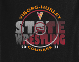 State Wrestling Shirts