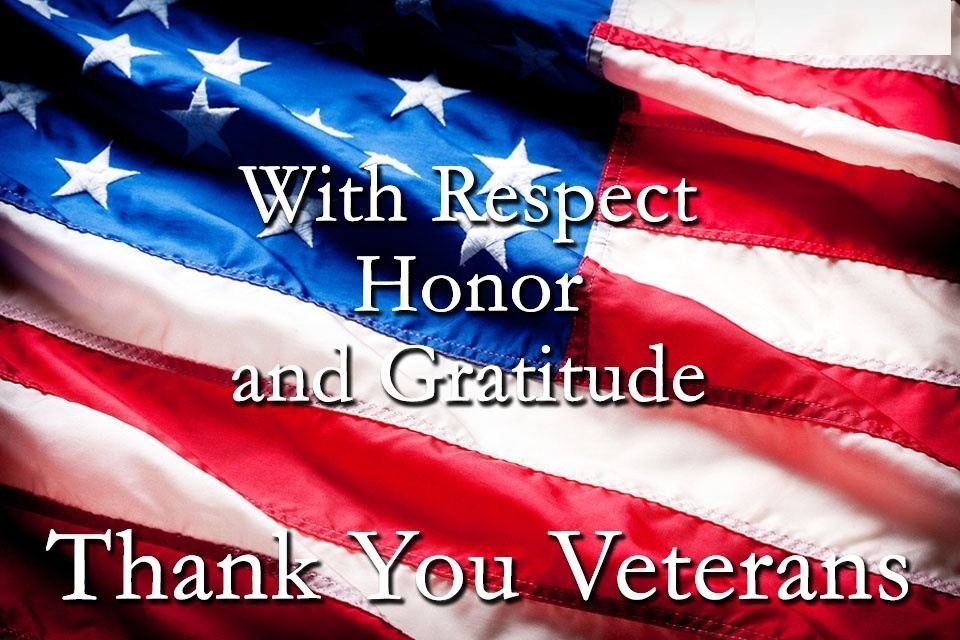 Thank You for Your Service