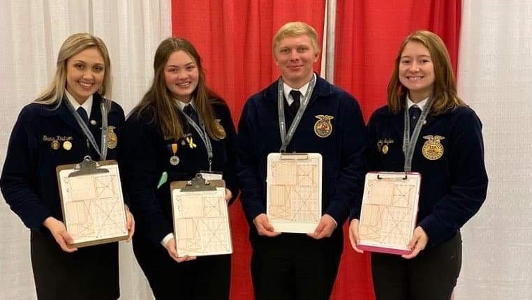 Viborg-Hurley at FFA National Convention