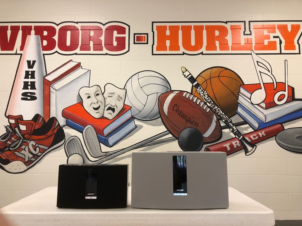 High School Gym & Weight Room Donation