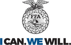 FFA Symbol - I can. We will.