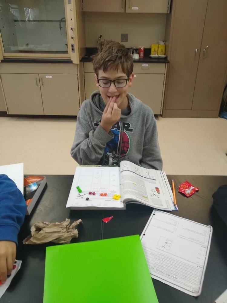8th Grade: Atoms & the Periodic Table: Types of Bonds