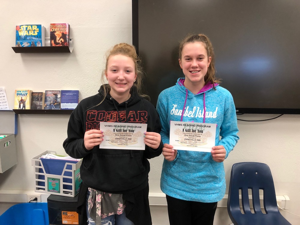 VHMS Reading Program
