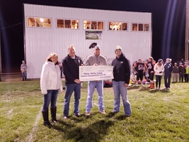 Merchants State Bank Donates $18,000 For New Press Box
