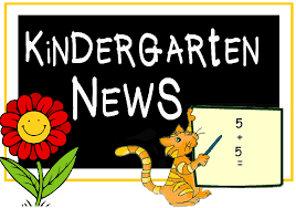 Kindergarten News