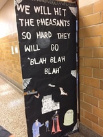 6th Grade Takes First Place in MS Door Contest