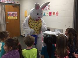 The Easter Bunny Was Sighted