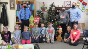 Grinch Reading Challenge