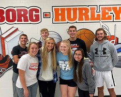 Homecoming Royalty Candidates