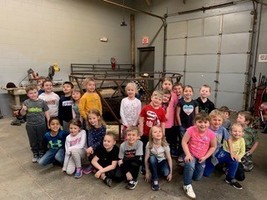 Kindergarten Students Celebrate Ag Week