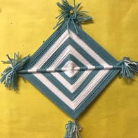 Making Ojo de Dios