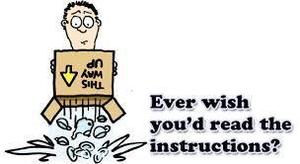 A Lesson In Writing and Following Directions