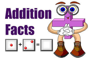 Kindergarten News: Learning Our Addition Facts