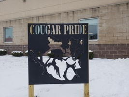 Ag Metal Fabrication Class Designs Signs for Our Buildings