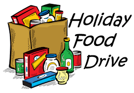 Student Councils Sponsoring Holiday Food Drive